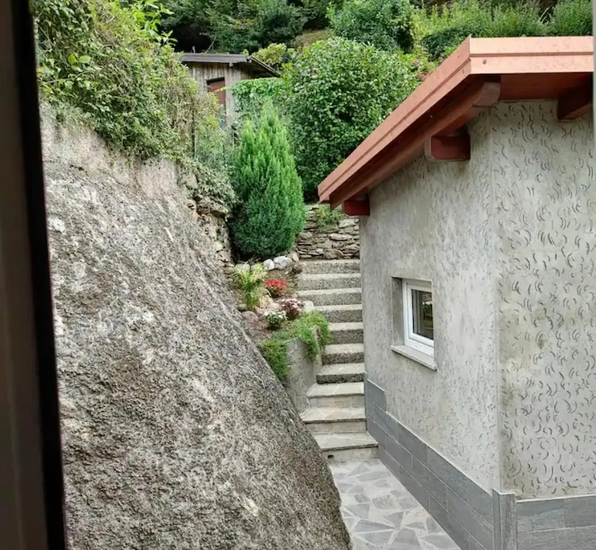 Vila Casa Tartaruga Olgiasca Itálie